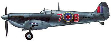 Profil couleur du Supermarine  Seafire