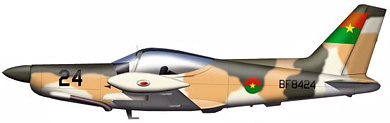 Profil couleur du SIAI-Marchetti SF-260