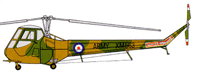 Profil couleur du Saunders-Roe W.14 Skeeter