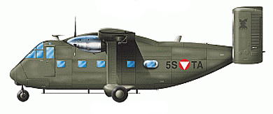 Profil couleur du Short SC.7 Skyvan