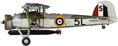 Profil couleur du Fairey Swordfish