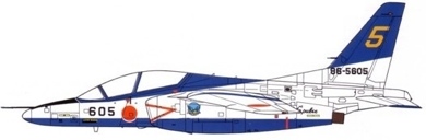 Profil couleur du Kawasaki T-4