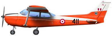 Profil couleur du Cessna T-41 Mescalero