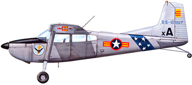 Profil couleur du Cessna U-17 Skywagon