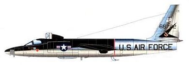 Profil couleur du Lockheed U-2