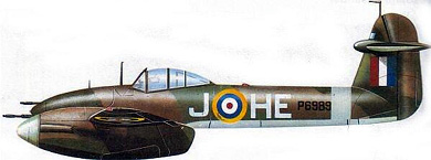 Profil couleur du Westland  Whirlwind