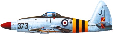 Profil couleur du Westland  Wyvern