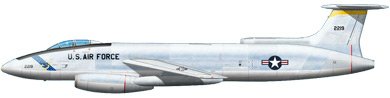 Profil couleur du Martin XB-51