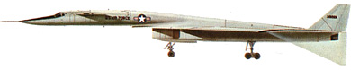 Profil couleur du North American XB-70 Valkyrie