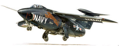 Profil couleur du Grumman XF10F Jaguar