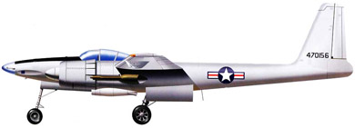 Profil couleur du Hugues XF-11