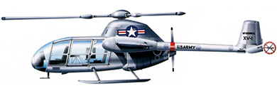 Profil couleur du McDonnell XV-1