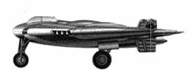 Profil couleur du Northrop YB-49 / YRB-49