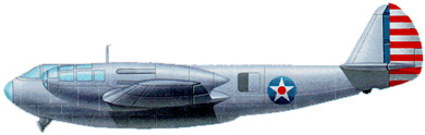 Profil couleur du Bell YFM-1 Airacuda