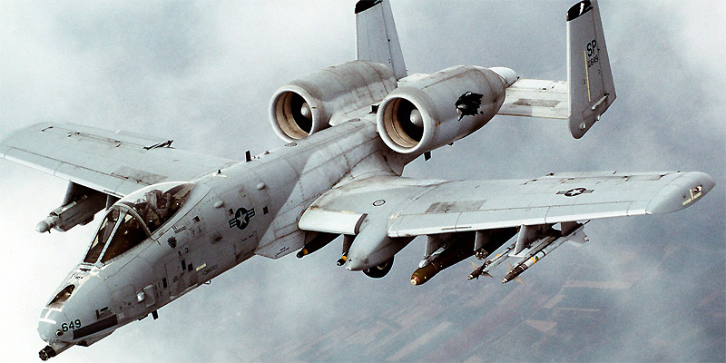 Fairchild Republic A-10 Thunderbolt II Ga10-index