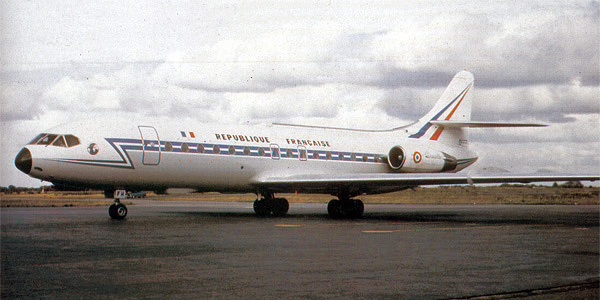 Sud-Est SE.210 Caravelle . Gcaravelle