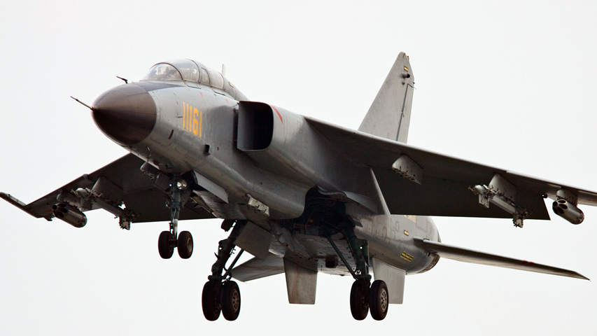 Xian JH-7 'Flounder' - avionslegendaires.net