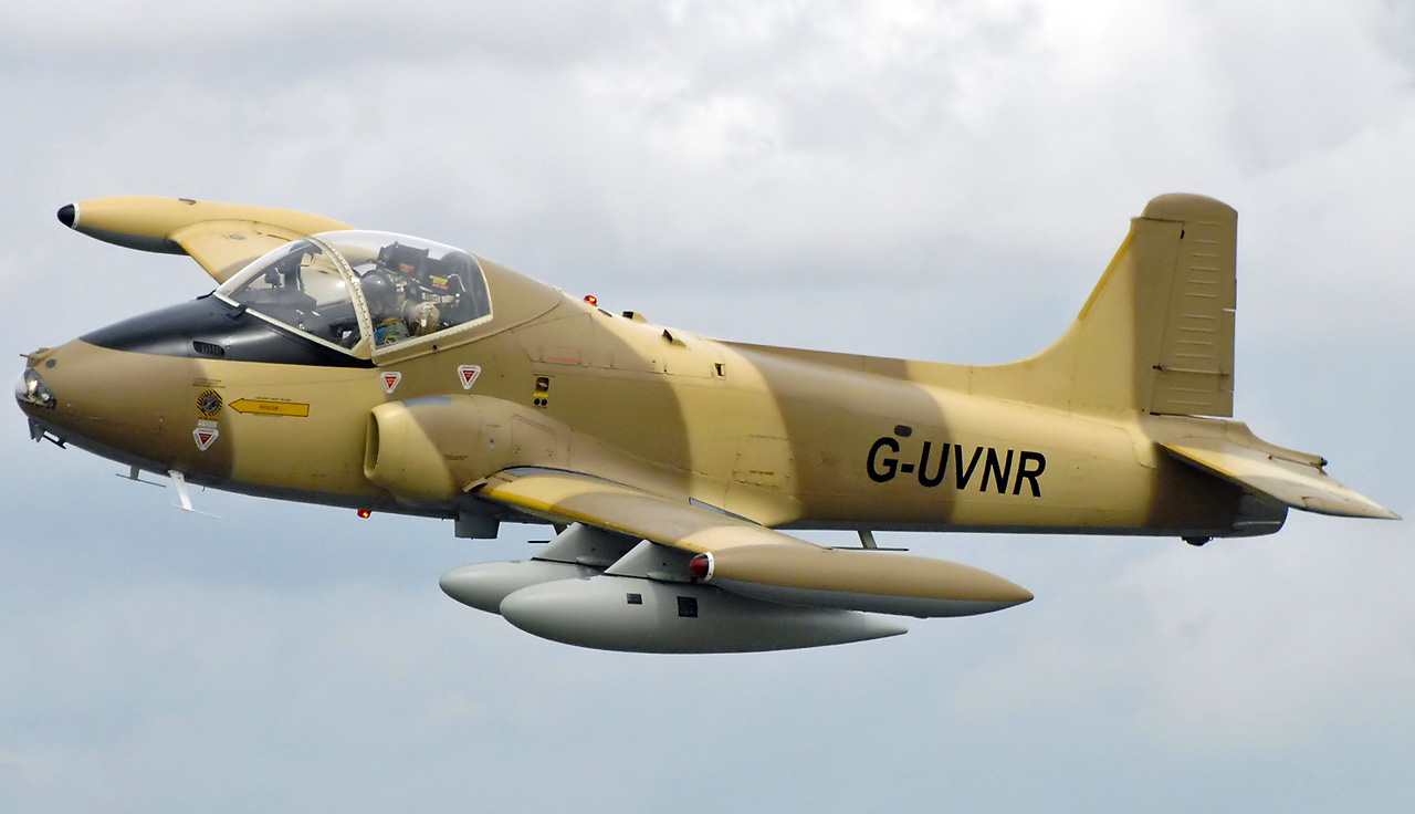 Cessna A-37 Dragonfly - Trumpeter 1/48 Gstrikemaster-index