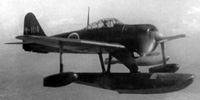 Miniature du Nakajima A6M2-N  'Rufe'