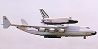 Miniature du Antonov An-225 Mriya ‘Cossack’