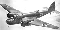 Miniature du Bristol  Blenheim