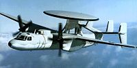 Miniature du Grumman E-2 Hawkeye