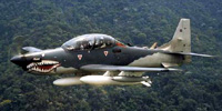 Miniature du Embraer  EMB 314 Super Tucano