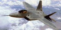 Miniature du Lockheed F-22 Raptor