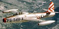 Miniature du Republic F-84 Thunderjet