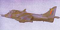 Miniature du Hawker-Siddeley  Harrier