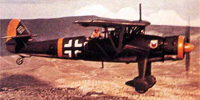 Miniature du Henschel Hs 126