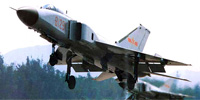 Miniature du Shenyang J-8 ‘Finback’