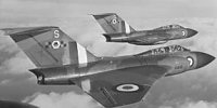 Miniature du Gloster  Javelin