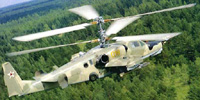 Miniature du Kamov Ka-50  'Hokum'