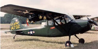 Miniature du Cessna L-19/O-1 Bird Dog