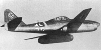 Miniature du Messerschmitt Me 262 Schwalbe