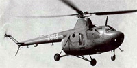 Miniature du Mil Mi-1  ‘Hare’