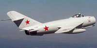 Miniature du Mikoyan-Gurevich MiG-17  ‘Fresco’