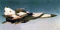 Miniature du Mikoyan-Gurevich MiG-25  ‘Foxbat’