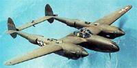 Miniature du Lockheed P-38 Lightning