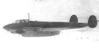 Miniature du Petlyakov Pe-2