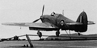 Miniature du Hawker Sea Hurricane 