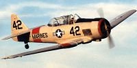 Miniature du North American T-6 Texan