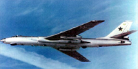 Miniature du Tupolev Tu-16  'Badger'