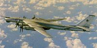 Miniature du Tupolev Tu-95  'Bear'