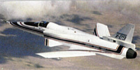 Miniature du Grumman X-29