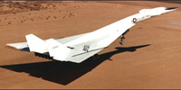 Miniature du North American XB-70 Valkyrie