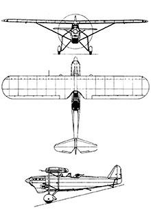 Plan 3 vues du ANF Les Mureaux 115 / 117