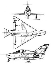 Plan 3 vues du Nord N.1402 Gerfaut