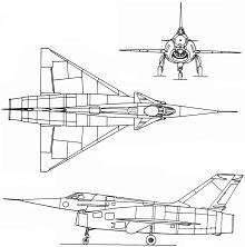 Plan 3 vues du Nord N.1500 Griffon